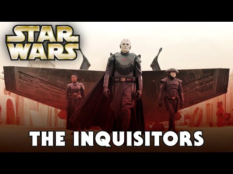 What are INQUISITORS - Star Wars Explained