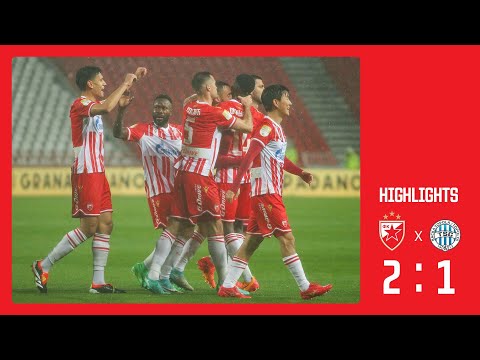 FK Crvena Zvezda Belgrad 2-1 FK TSC Ba&#269;ka Topola