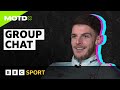 'Me, Mason & Jack at a festival would be top viewing' | Declan Rice's Group Chat | MOTDx