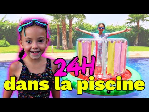 24H dans la PISCINE - C'EST INCROYABLE