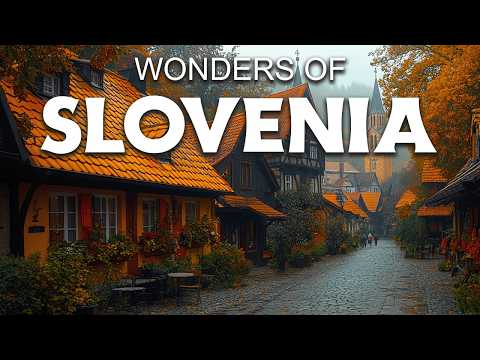 Wonders of Slovenia | The Best Places in Slovenia | Travel Video 4K