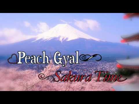 DANCEHALL QUEEN MOMO AKA PEACH GYAL 桃 presents 桜 SAKURA TIME