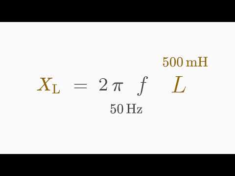 Formula for Inductive Reactance Briefly Explained