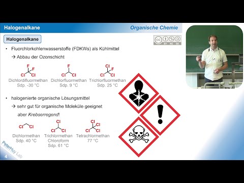 NEU - Organische Chemie Teil 15: Halogenalkane
