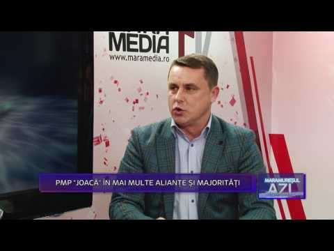 Maramuresul azi 14 02 2017   PMP joaca in mai multe aliante si majoritati
