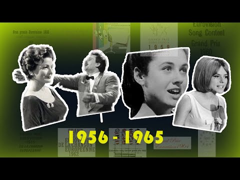 EVERY Eurovision Ever. Part I (1956-1965)