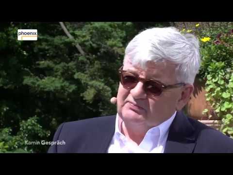 Kamingespräch: Michael Hirz mit Joschka Fischer am 07.07.17