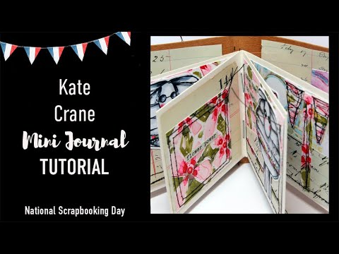 [TUTORIAL] Mini Journal by Kate Crane NSD 2022