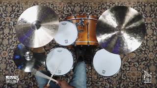 Video thumbnail for Sabian 20" HHX Thin Crash Cymbal - 1756g (12006XTN-1101621H) by Memphis Drum Shop