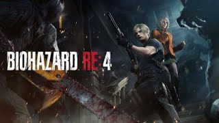 #バイオハザード4 　雑談配信