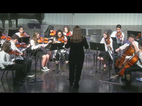 5th - 8th Grade Winter Orchestra Concert