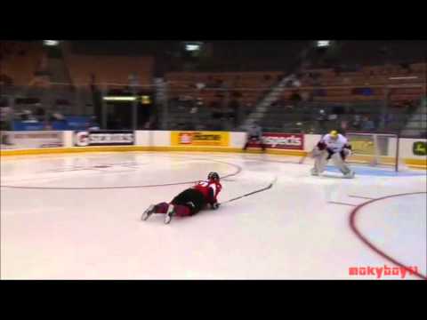 Joe Morrow Diving Shootout Move