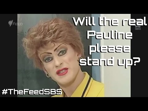 Will the real Pauline Hanson please stand up? - The Feed