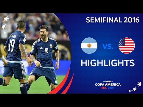 COPA AMÉRICA 2016 | SEMIFINAL | ARGENTINA vs USA