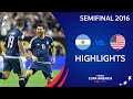 COPA AMÉRICA 2016 | SEMIFINAL | ARGENTINA vs USA