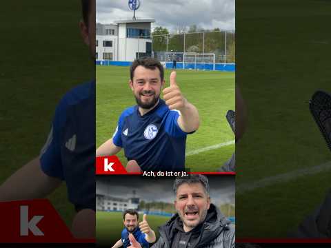 Daumen hoch: Amin Younes unterbricht kicker-Reporter #shorts