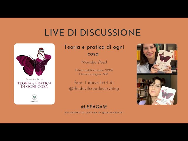 Vídeo relacionado con Teoria e pratica di ogni cosa (Tascabili narrativa)