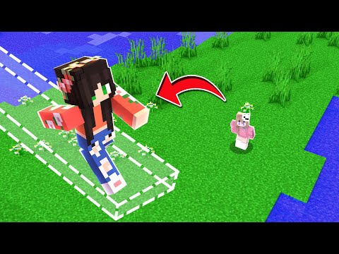 FIZ UMA PONTE INVISÍVEL E ENGANEI MEUS AMIGOS NO MINECRAFT