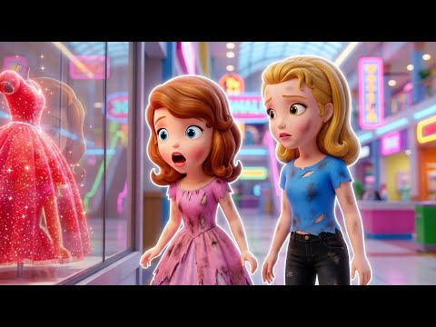 The Heartbreaking Life of Poor Sofia! 💔 From Struggle to Hope | Sofia the First Animation