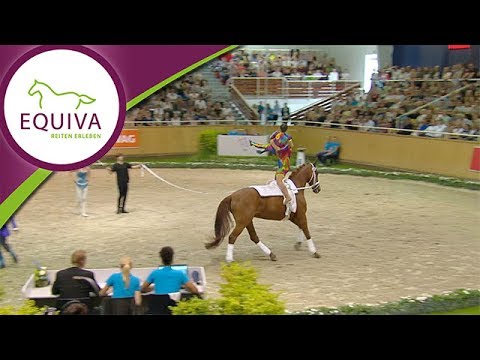 Voltigieren: Der RSV Neuss Grimlinghausen siegt in Aachen