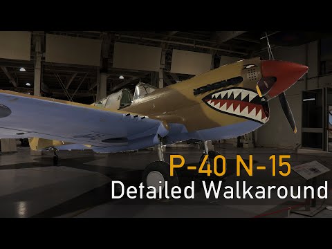 Curtiss P-40N Kittyhawk - Detailed Walkaround