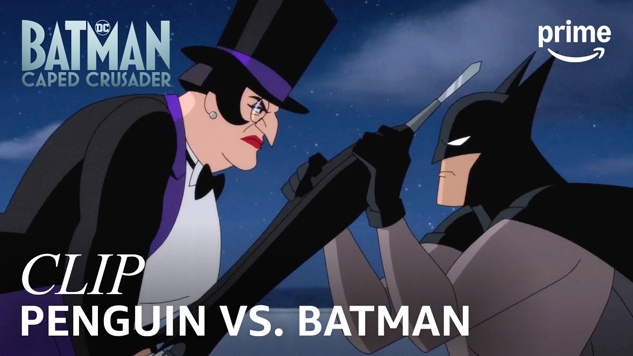 The Penguin vs. Batman | Batman: Caped Crusader | Clip | Prime Video