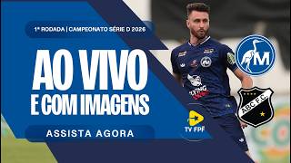 AO VIVO E COM IMAGENS: MAGUARY X ABC | CAMPEONATO BRASILEIRO SÉRIE D 2026 | 1ª RODADA