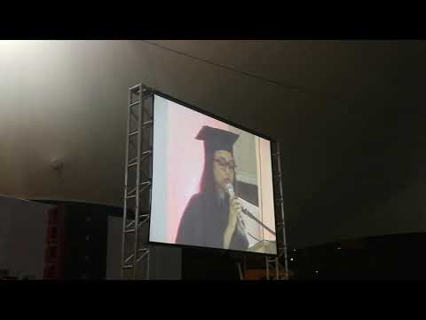 Formatura Direito UnB 2/2018 - Fernanda Martins