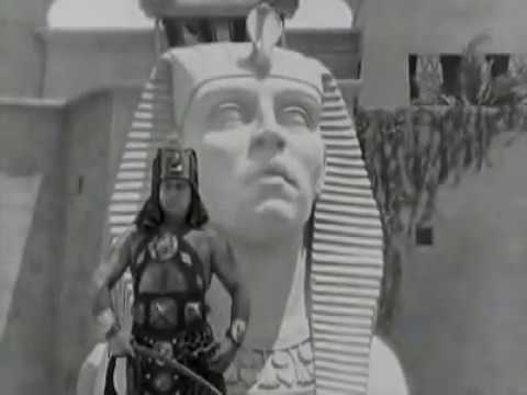 The Ten Commandments 1923 NR Black and white Cecil B. DeMille epic movie film full