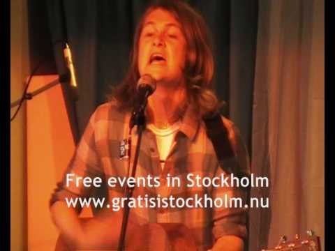 Markus Svensson from The Tarantula Waltz - Bacchus, Live at Lasse i Parken, Stockholm 2(5)