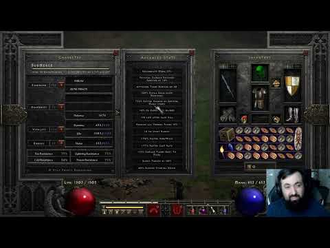 Merc CE Necromancer Guide - D2R Build Guide #7 -  King of Solo MF! - Stats/Skills/Gear/Areas/Demos