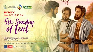 Download Lagu HOMILY | 5th Sunday of Lent | Most Rev. Raul B. Dael, DD | March 21, 2021 Thumbnail
