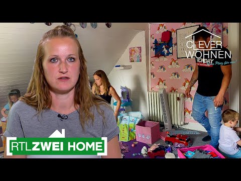 Schlafen auf dem Sofa | Part 1 | Clever Wohnen Mehr Platz für Uns | RTLZWEI Home
