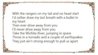 Chalee Tennison - A Stolen Car Lyrics