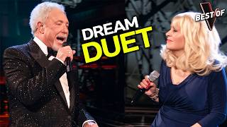 Tom Jones Made a Veteran Singer's Dream Come True! | The Voice [4K]