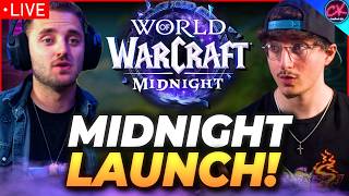 WoW Midnight Launch: Day 1 Breakdown & Transcript