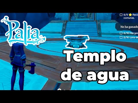 Palia - Acertijo templo de agua🟩COMO ABRIR LA PUERTA🟩