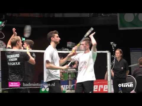 2016 - Final rally of the tournament for dutchies Ruben Jille and Jacco Arends