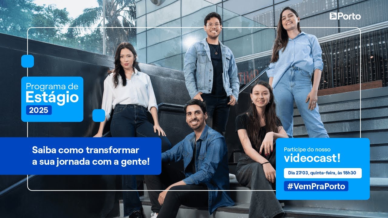 Saiba como a gente pode transformar sua jornada! | Estágio Porto 2025
