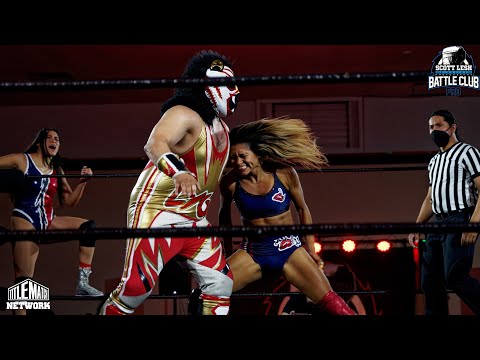 Ashley Vox & Delmi Exo vs Mane Event (Intergender Tag Match) Battle Club Pro