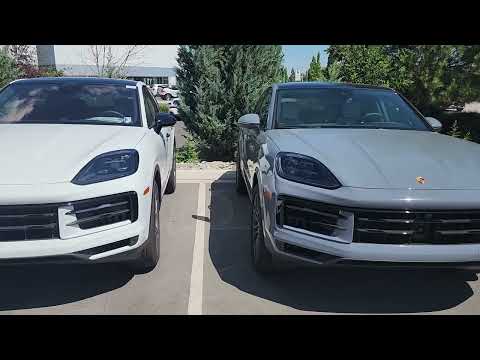 Porsche Matrix LED Vs. HD Matrix LED Headlights.