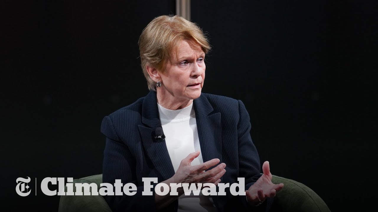 Vicki Hollub | Can an Oil Company Lower Its Emissions?