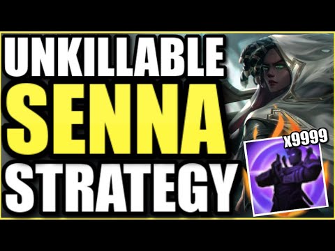 This *NEW* strategy makes Senna 100% unkillable... No, seriously 😲 (Shen/Senna)