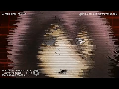 NF10 NOKTURNAL vs.  PANSKETEL Best Forest PsyTrance Mix Live Recording