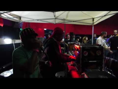 Maasai Warrior @ Dub Station (MI) Italy - Jah Marnyah - "I'n'I Nah" & Dub