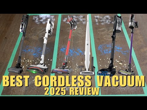 What’s the Best Cordless Vacuum?! | 2025 Cordless Vacuum Reviews