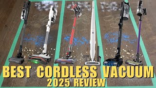 What’s the Best Cordless Vacuum?! | 2025 Cordless Vacuum Rev