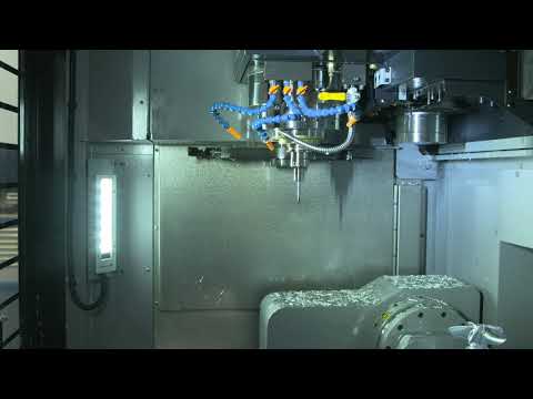 OKK VC X350 Impeller Demo   Final