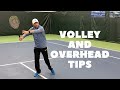 IMPROVE YOUR VOLLEY AND OVERHEAD!