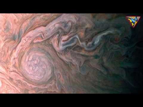 NASA just 2017 captured a photo of Jupiter that you won’t believe is real